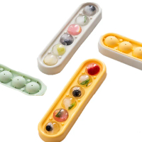 【樂邁家居】一人專享 矽膠製冰盒(一人獨享/一入可裝六枚冰球/安全材質)