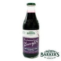 【Barkers】巴可斯保健果露 黑醋栗鮮果露2瓶(710ml/瓶)
