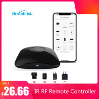 Broadlink RM4 Pro Universele Intelligente Afstandsbediening Smart Home Wifi +IR+ Rf Schakelaar Werk met Alexa