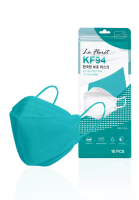 La Floret ORIGINAL Masker 4ply 3D korea KF94 Kemasan Individu 10 pcs/pack qualitas premium lebih tebal tali matching