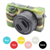 Camera Soft Silicone Skin Case Bag for Sony ZV-E10 A5000 A5100 A6000 A6100 A6300 A6400 A6500