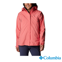 Columbia 哥倫比亞 女款 - Omni-Tech防水極暖兩件式外套-橘紅 UWR08570AH /FW22