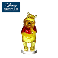 正版授權 Enesco 小熊維尼 透明塑像 公仔 精品雕塑 塑像 維尼 Winnie 迪士尼 Disney - 296095