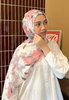 My Daily Hijab Pasmina Aurora Motif Semua Ukuran