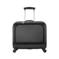 Hybrid 20"24"28" universal wheels travel luggage, trolley luggage bag laptop trolley bag
