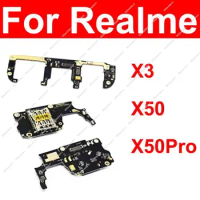 phone Antenna Small Board For Realme X3 X3 Superzoom X50 X50 Pro 5G Signal phone Transmitter SIM Card Slot Plate Flex