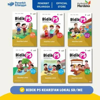 [Erlangga Official] Bidik P5: Kearifan Lokal Sd Kurikulum Merdeka Kelas 4