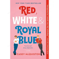 Red White &amp; Royal Blue: A Novel The Power of Habitenglish Books English Novel