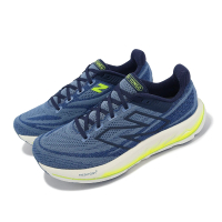 NEW BALANCE 慢跑鞋 Fresh Foam X Vongo V6 2E 寬楦 男鞋 藍 黃 針織 運動鞋 NB(MVNGOLZ6-2E)