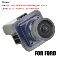 High Quality Rear View Driver Info Camera For Ford F-250 F-350 Super Duty 2013 2014 EC3Z-19G490-A Car Auto accessorie
