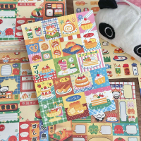 Tearable Sticky Notes Ancient Style Journal Material Sticky Note Pad Collage Memo Paper Thick Paper 