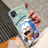 Casing Hp Untuk OPPO A15 A15s A35 Case Casing Anime yang lucu pola Cangkang Meteorit Shell HP Kasing