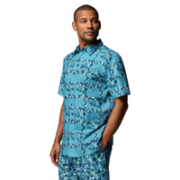 CSC x Disney PFG Super Slack Tide เสื้อตกปลาผู้ชาย สีฟ้า