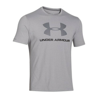 UNDER ARMOUR charged cotton 運動時尚Logo T恤 (1257615-025)