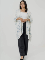 Mini ARUNIKA Outer Batik Jumputan dan Cap (Rayon & Katun) (LD 150 P 75)