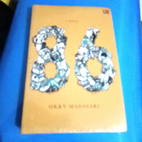 NOVEL 86 - OKKY MANDASARI
