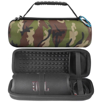 Newest Hard Case for JBL Charge 5 Bluetooth Speaker Storage Bag Shockproof Dustproof Travel Carrying Box Storage Pouch