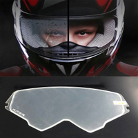 หมวกกันน็อค Visor ฟิล์มป้องกันหมอกสำหรับ AGV AX9เลนส์ป้องกันหมอกฟิล์มรถจักรยานยนต์หมวกกันน็อคอุปกรณ์เสริม