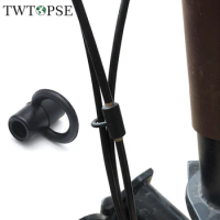 TWTOPSE Bike Bicycle Shifters Derailleur Brake Cable Hub For Brompton Folding Bike Plastic Wire Line Cap 3SIXTY PIKES Parts