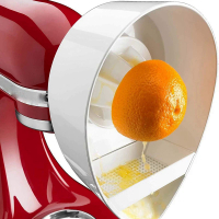 สำหรับ KitchenAid สีส้มคั้นน้ำผลไม้และก๋วยเตี๋ยวผสมอุปกรณ์เครื่องมะนาวเครื่องมะนาวคู่มือคั้นน้ำผลไม้อุปกรณ์