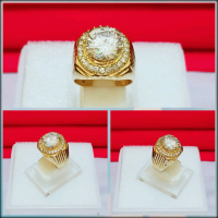 Cincin Diamond Zirconia