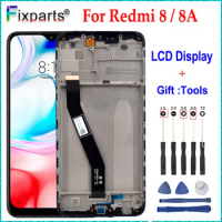 Tested 6.22"For Xiaomi Redmi 8A LCD Screen Display With Touch Screen Panel Digitizer For Redmi 8 LCD Display MZB8458IN M1908C3IC