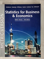 【書寶二手書T2／大學商學_E2H】Statistics for Business and Economics 14/e_Anderson