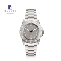 KULUZE Titanium Watch Automatic mechanical watches made in Japan Sports Men's Date Clock Man Military Waterproof Wrist watch
