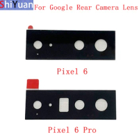 Back Rear Camera Lens Glass For Google Pixel 6 6 Pro Camera Glass Lens Replacement Repair Parts