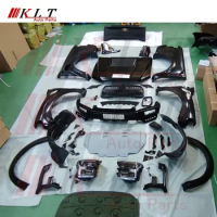 For KLT High Quality FRONT BUMPER FACELIFT WITH LAMP AND FENDER body kits FOR FORD 2012-2019 RANGER TO F150 RAPTOR