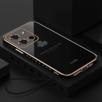 Case Maple FOR Infinix Smart 7 Softcase Plating Luxury