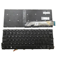 Free Shipping!! 1PC 95%New Laptop Keyboard Stock For Dell Inspiron 13-7386 15-7586 14-5480 5488 5485 5481