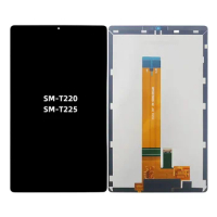 LCD For Samsung Tab A7 Lite 2021 SM T220 T225 T220 T225 8.7" Original Tablet Display Touch Screen Digitizer Assembly Replacement