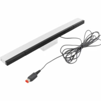 1000Pcs Wholesale Top quality Wired Infrared IR Signal Ray Sensor Bar/Receiver for Nintendo for Wii Remote movement sensors