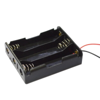 3節18650電池盒(不含蓋) 3節串聯 3槽電池座 三節 18650鋰電池盒 串聯【DY353】  123便利屋