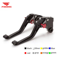 For Royal Enfield Thunderbird 350 CNC Aluminum Short Long Adjustable 3D Motorcycle Brake Clutch Levers Handle Accessories