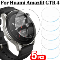 For Huami Amazfit GTR 4 Tempered Glass Screen Protective Film HD Shatterproof Film for Amazfit GTR 4 Smart Watch Accessories
