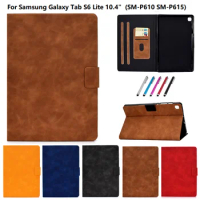 For Samsung Galaxy Tab S6 Lite Case 10.4'' SM-P610 SM-P615 Protect Your Tablet Cover For Galaxy Tab S6 Lite 10 4 P610 P615 Funda