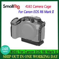 SmallRig 4161 “Black Mamba” Camera Cage for Canon EOS R6 Mark II