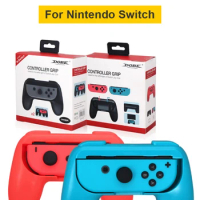 2PCS Gamepads Handle Joypads Holder Case for Nintendo Switch Gamepad Grip Handle Joypad Stand Holder for JoyCon Game Controller