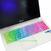 15.6" Laptop Keyboard Cover Skin Protector For Asus Vivobook Pro N552Vw N552Vx N552V N551J N551Vw N551Zu N551Jk N550JV N551JM