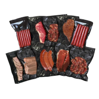 Plastik Vacuum Vacum Bag Embossed Hitam Vakum Bag Delkochoice