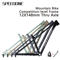 Bolany 27.5 inch 29 inch Mountain Bike Competition-level Frame 12x148mm Thru Axle Aluminum frame with inner track disc brake