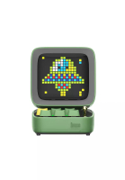 Divoom Divoom Ditoo Pro - Retro Pixel Art LED Bluetooth Speaker - Green