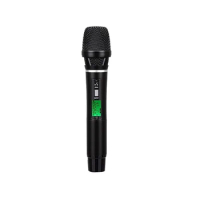 Metal Handheld microphone for 6400 wireless system