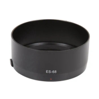 4X Bayonet Mount Lens Hood For Canon Ef 50Mm F1.8 STM (Replace For Canon Es-68)