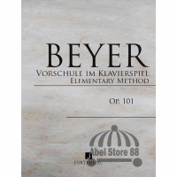 Baru - Buku Piano Beyer Op. 11 – Elementary Method Buku Latihan Teknik Piano/Keyboard Pemula Anak