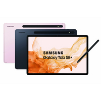 【SAMSUNG 三星】 12.4吋 Galaxy Tab S8+ WiFi X800 8G/128G 平板電腦 (灰、粉) ★公司貨★