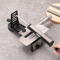定角磨刀器家用多功能磨菜刀剪刀送3條石磨刀石