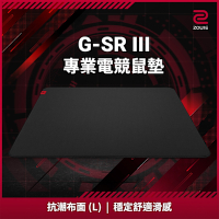 ZOWIE G-SR III 電競滑鼠墊